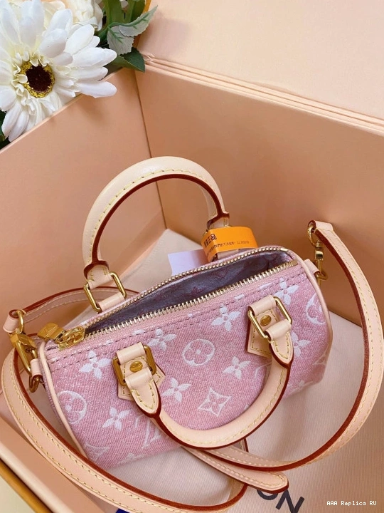 Aaa replica bags SPEEDY VUITTON LOUIS NANO 0721